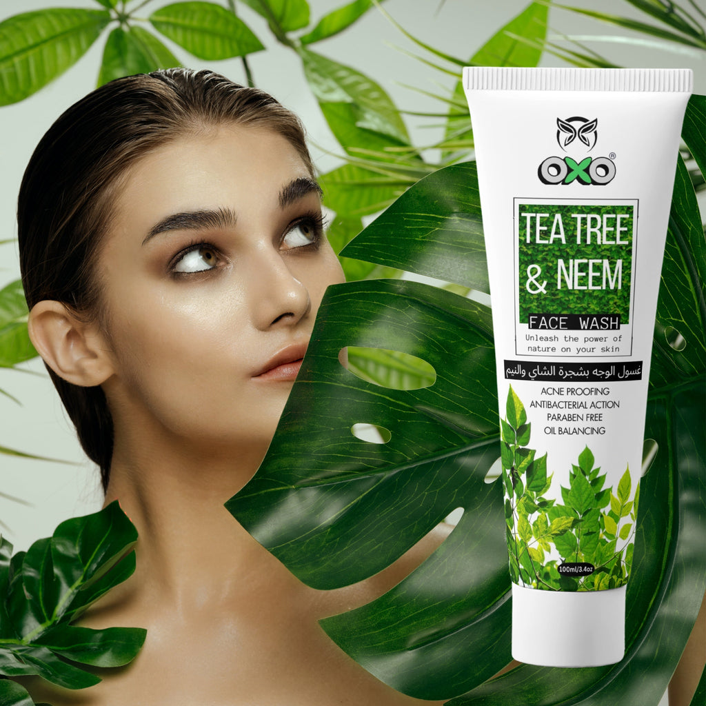 TEA TREE PLUS NEEM YOUR SECRET TO CLEARER - 100ML NEW PACKING