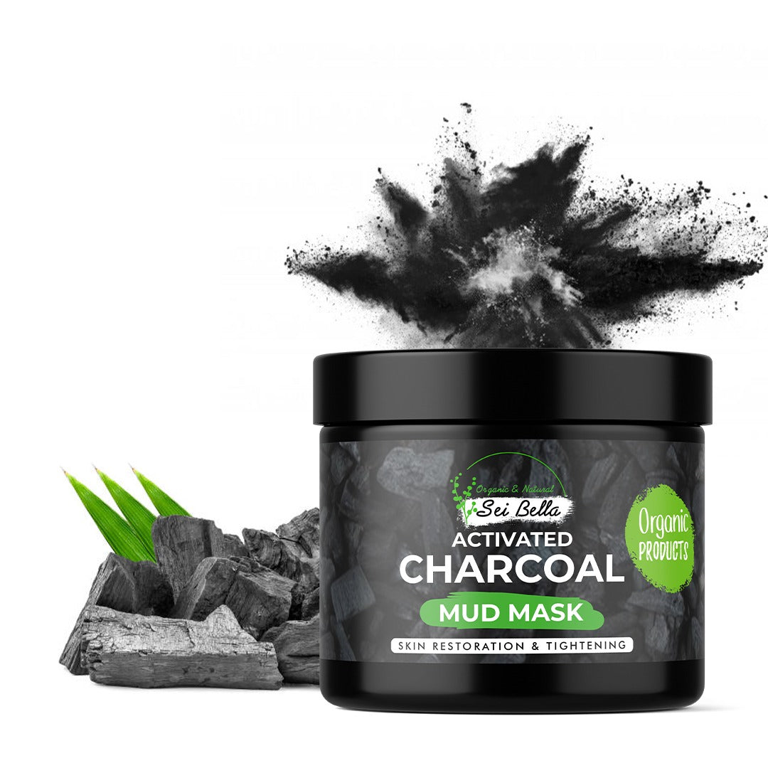 Activated Charcoal Mud Mask