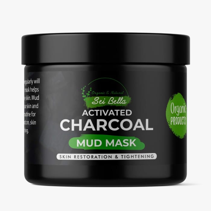 Activated Charcoal Mud Mask