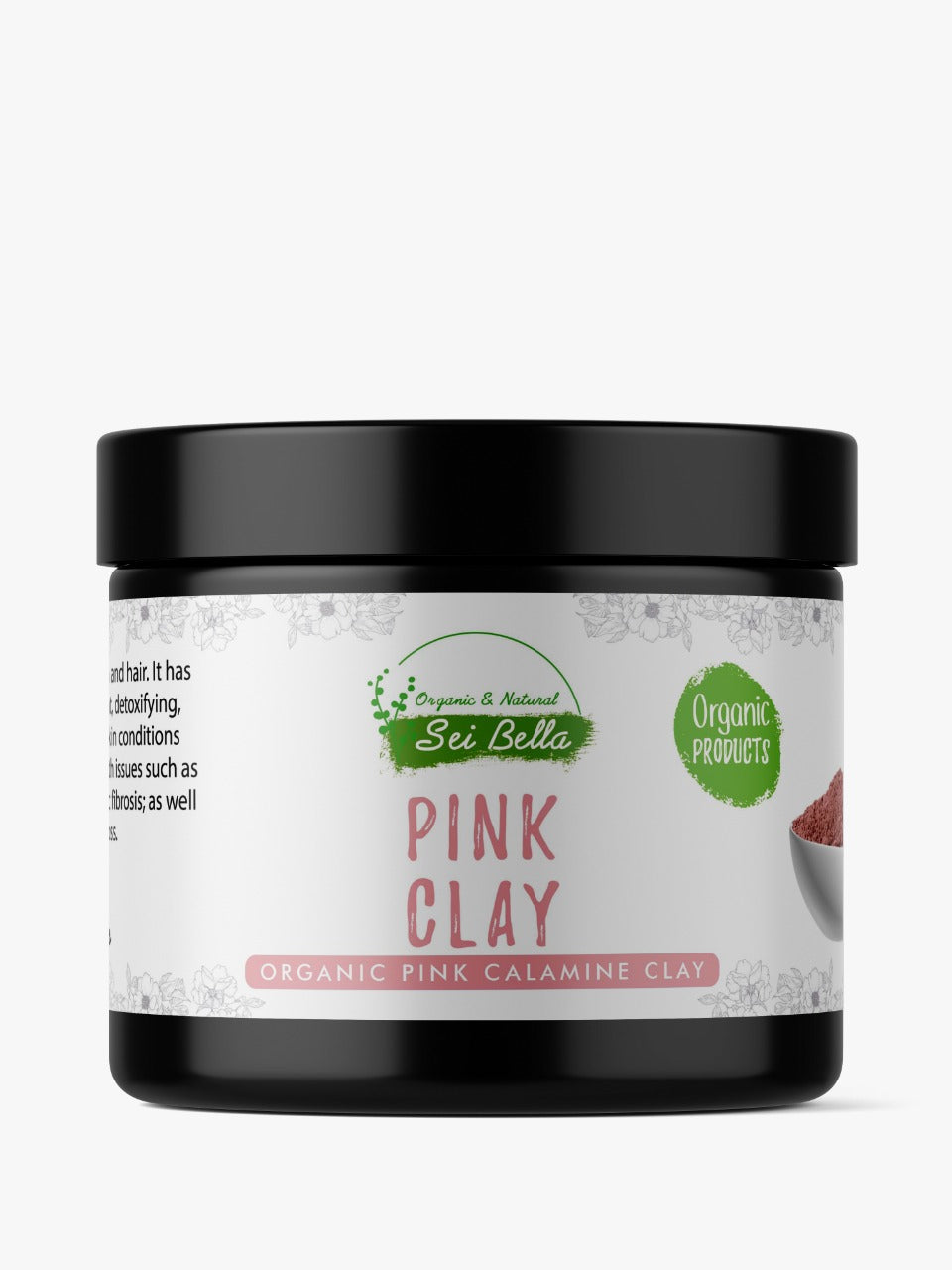 Pink Clay By Seibella
