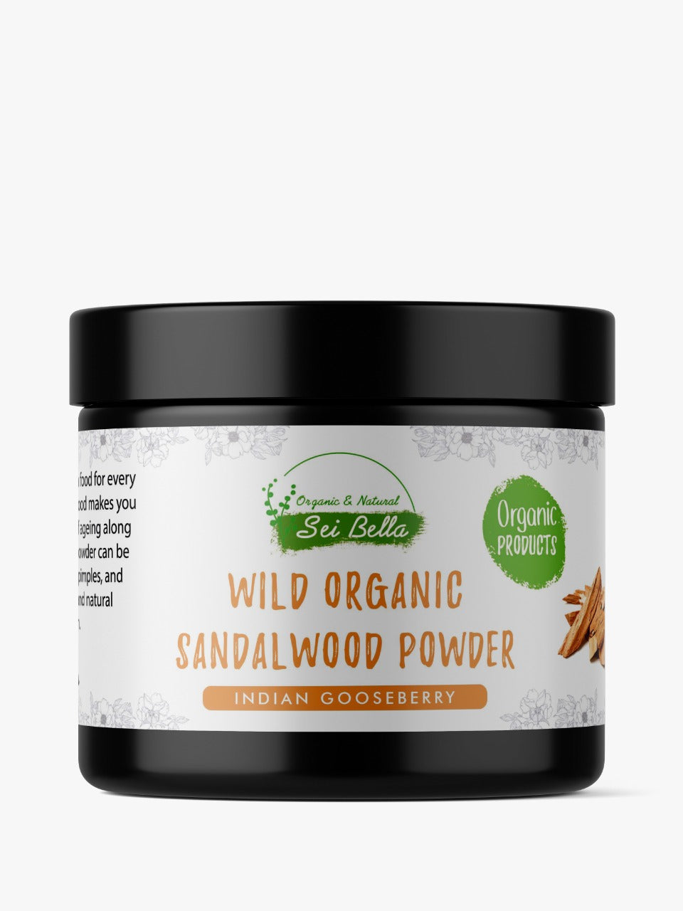Wild Organic Sandal Wood Powder