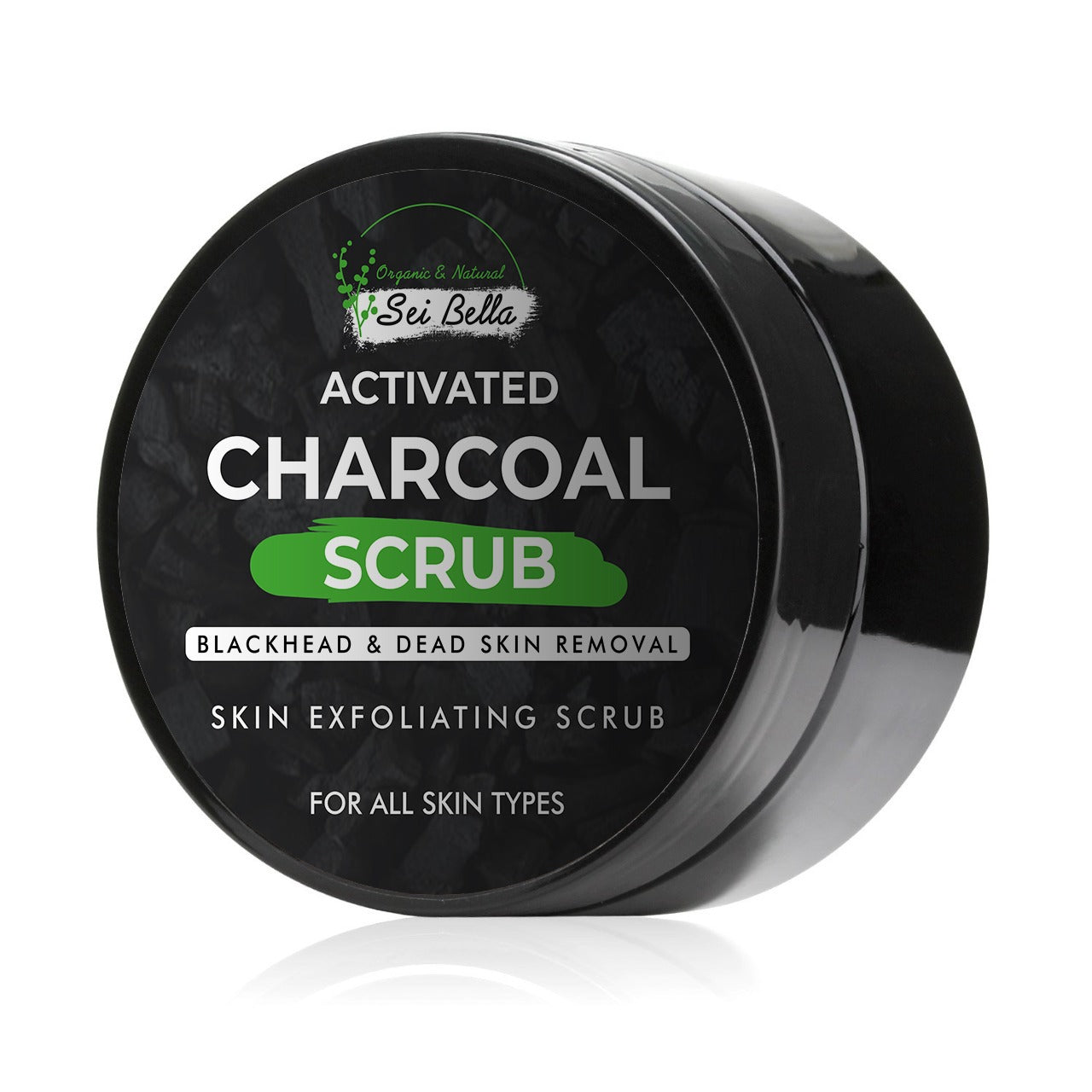 Activated Charcoal Scrub