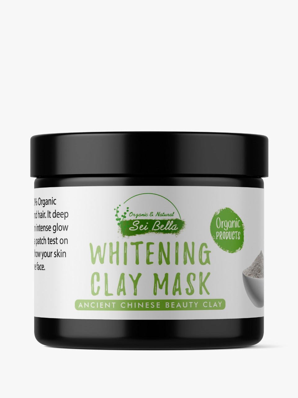 whitening Clay Mask
