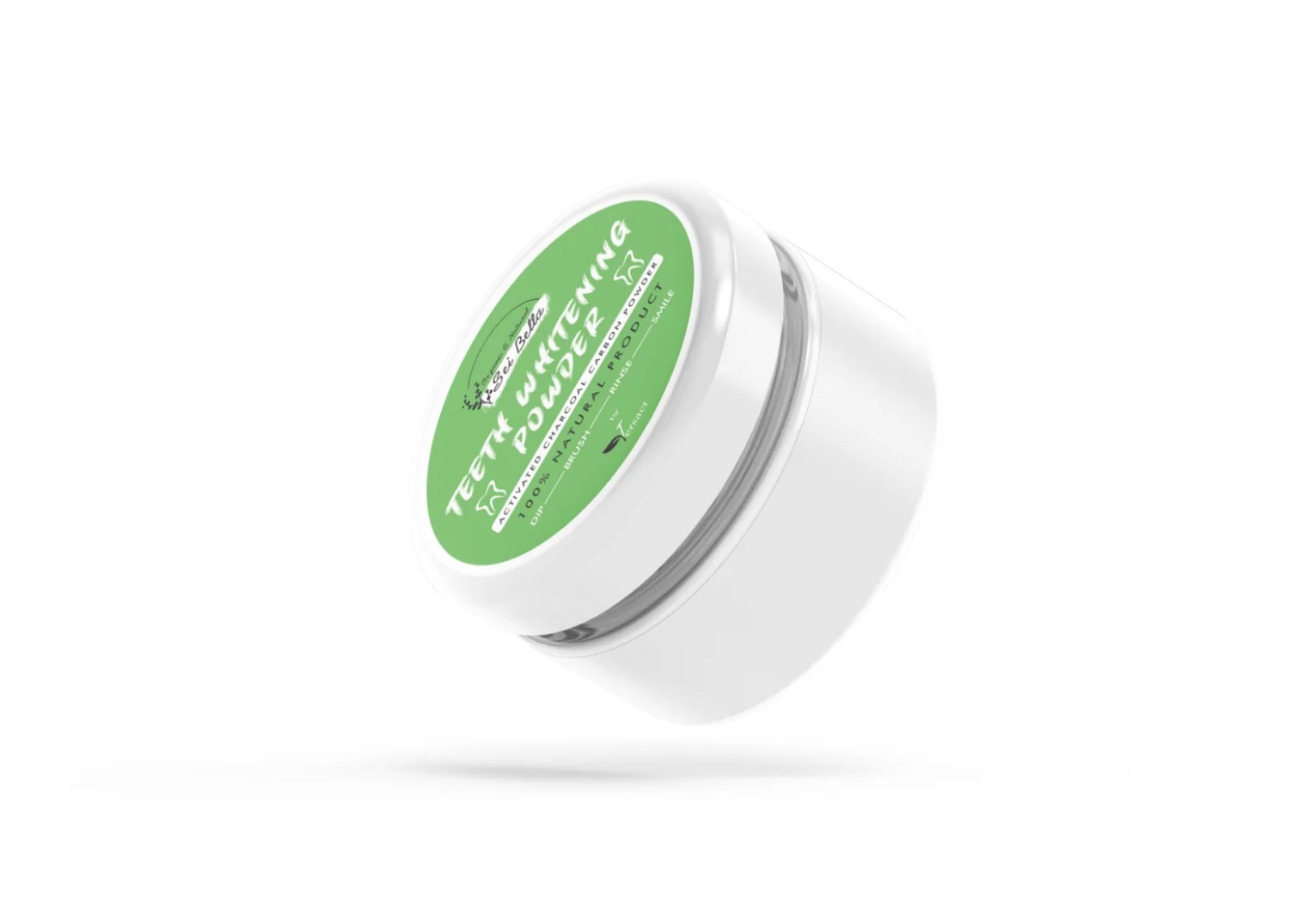 Teeth Whitening Powder | Activated Charcoal | Sei Bella Organic and Natural